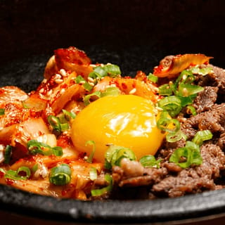 Beef Kimchi Bowl